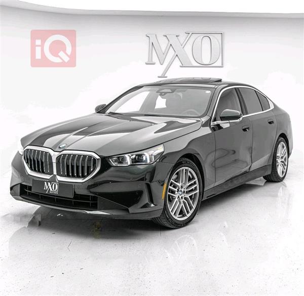 بي ام دبليو الفئة 5 2024 للبيع في العراق - دهوك